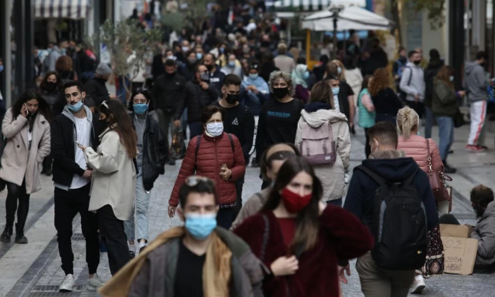 Κορονοϊός: 17.409 νέα κρούσματα - 98 θάνατοι – 653 διασωληνωμένοι